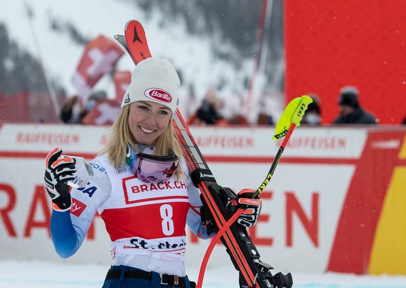 Mikaela Shiffrin rasturila konkurenciju u veleslalomu, Amerikanki je to 72. pobjeda u Svjetskom kupu; hrvatska predstavnica Zrinka Ljutić bez druge vožnje