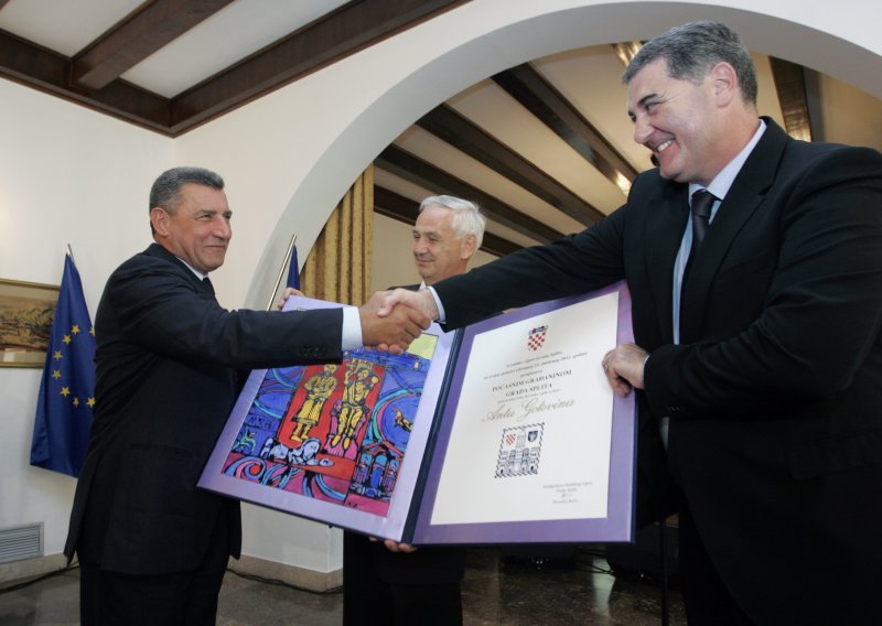 Gotovina: Još kao dijete zarazio sam se Hajdukom...