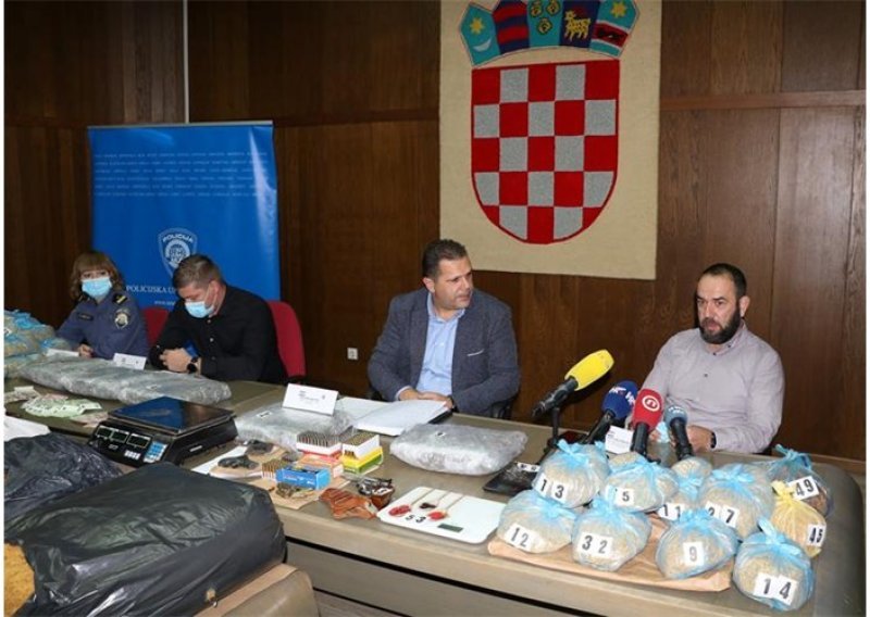 Istarska policija 'raskrinkala' četiri zločinačka udruženja; trgovali s više od osam tona duhana