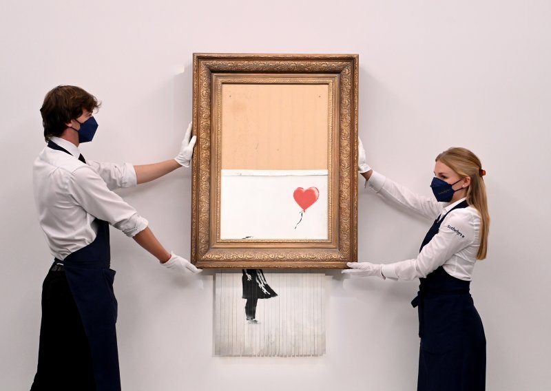 Banksy: Art revolucionar vrijedan milijune dolara