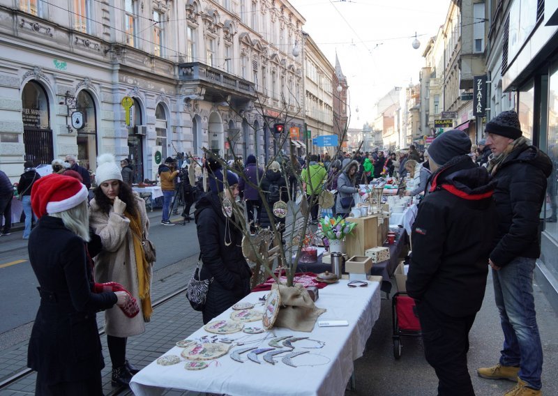 Projekt Ilica: Q'ART blagdanskom čarolijom zaokružio je ovogodišnji adventski program u srcu Zagreba