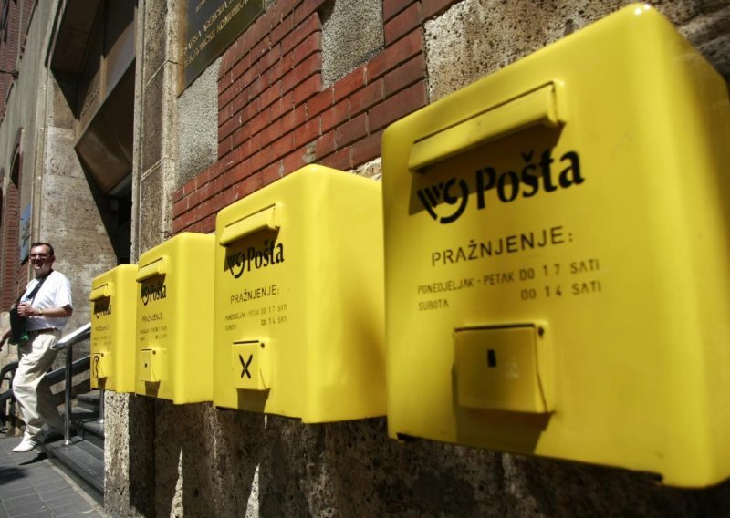 Hrvatska pošta otpušta 1.100 radnika