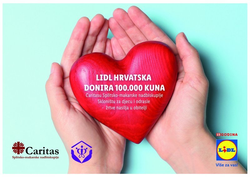 Donacija skloništu za žrtve nasilja obitelji
