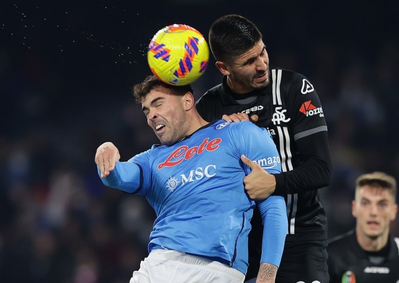 Čudo u Italiji: Spezia nije uputila niti jedan udarac prema okviru gola, a uzela tri boda u Napulju