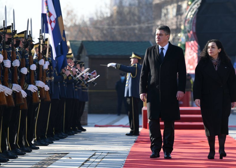 [VIDEO/FOTO] Milanović u Prištini najavio zajedničku akciju s Plenkovićem: Kosovo bi bilo odlično u EU i NATO-u