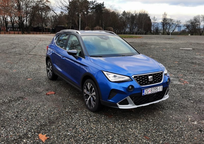 [FOTO/VIDEO] Vozili smo Seat Aronu 1.0 TSI Xperience: Atraktivno osvježen gradski crossover