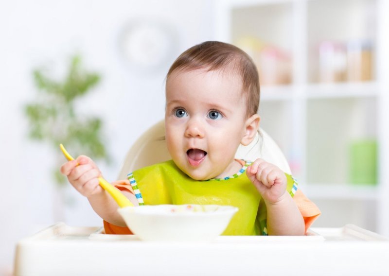 Iznenadna odbojnost prema hrani kod male djece - mogući znak covida