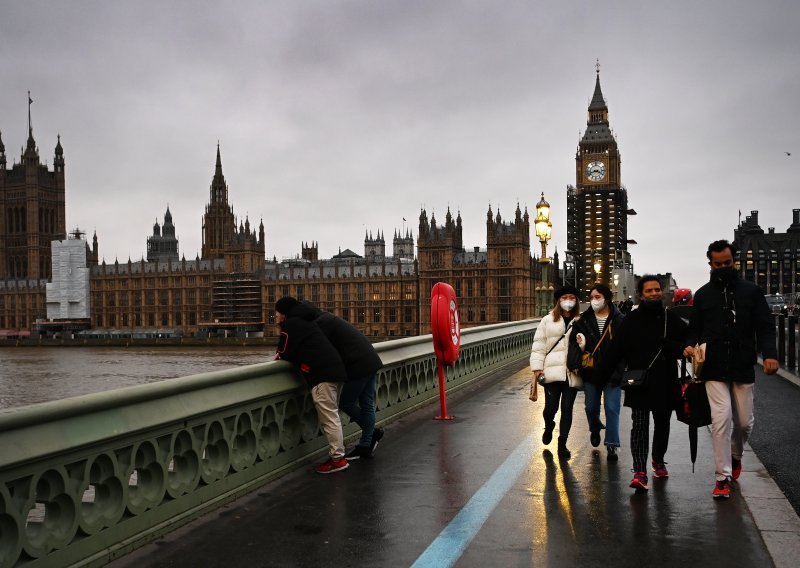 Svaki deseti stanovnik Londona vjerojatno zaražen covidom