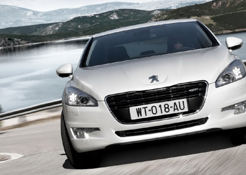 Peugeot priprema luksuzni crossover na bazi 508-ice