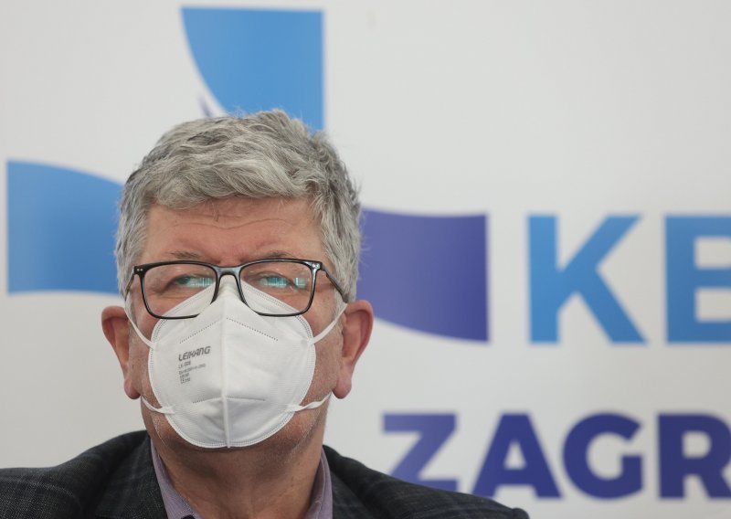 Ravnatelj KBC-a Zagreb: Broj hospitaliziranih koji su necijepljeni 4 puta je veći od onih koji su cijepljeni
