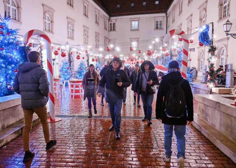 Blagdanska prognoza: Svuda kiša, uz obalu i obilna, a na Štefanje - hladnije