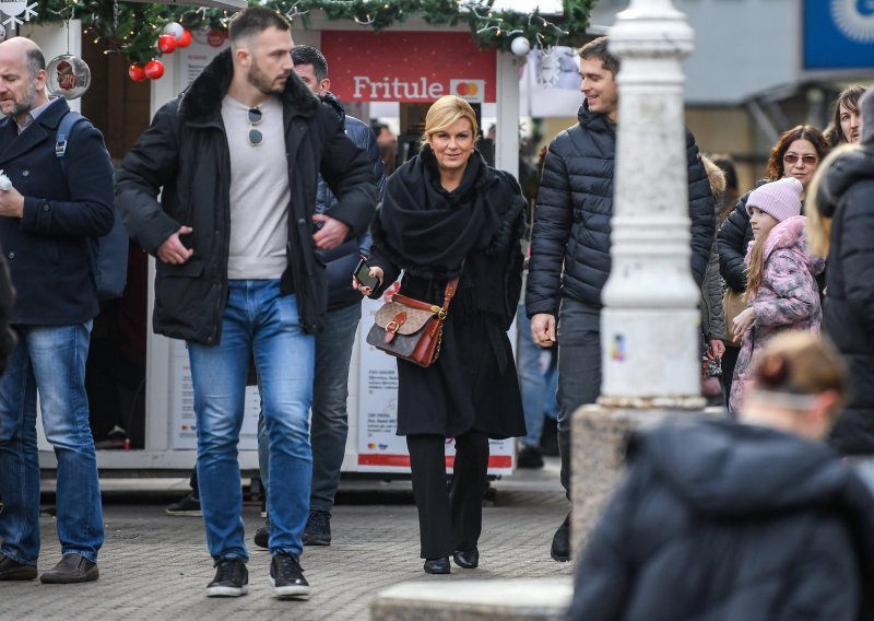 Kolinda Grabar-Kitarović privukla pažnju fotografijom u modnom klasiku