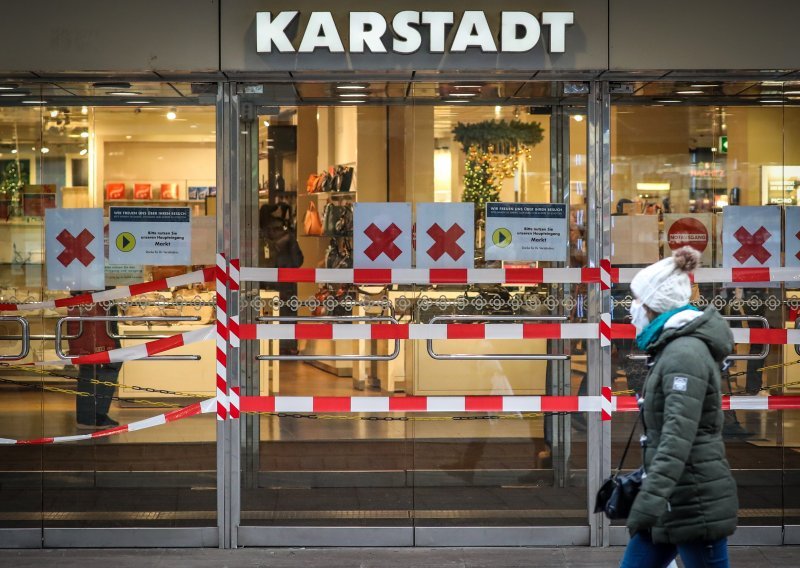 Božićna sezona jako loša za trgovce u Njemačkoj