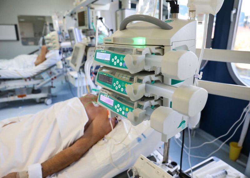 U kojoj je hrvatskoj bolnici najviše covid pacijenata? Najgore u Splitu, u Osijeku očekuju porast broja hospitalizacija