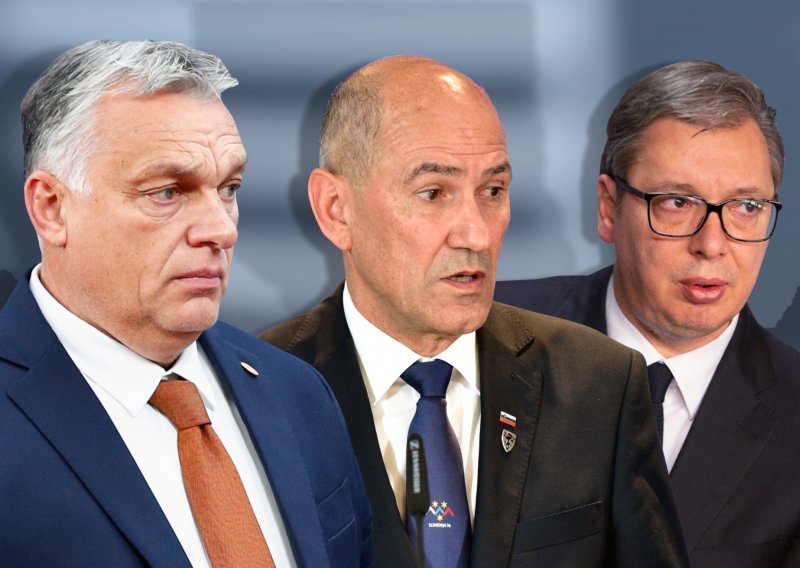 Burna godina pred susjedstvom: Janša, Orbán, Vučić... Tko od ovog trojca u 2022. leti s vlasti?