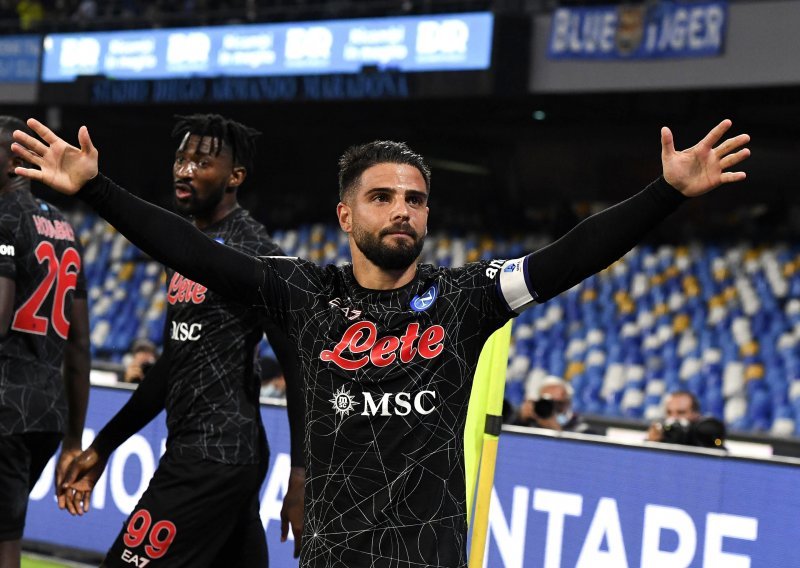 Legenda Napolija Lorenzo Insigne mogao bi ostvariti jedan od najnevjerojatnijih transfera!