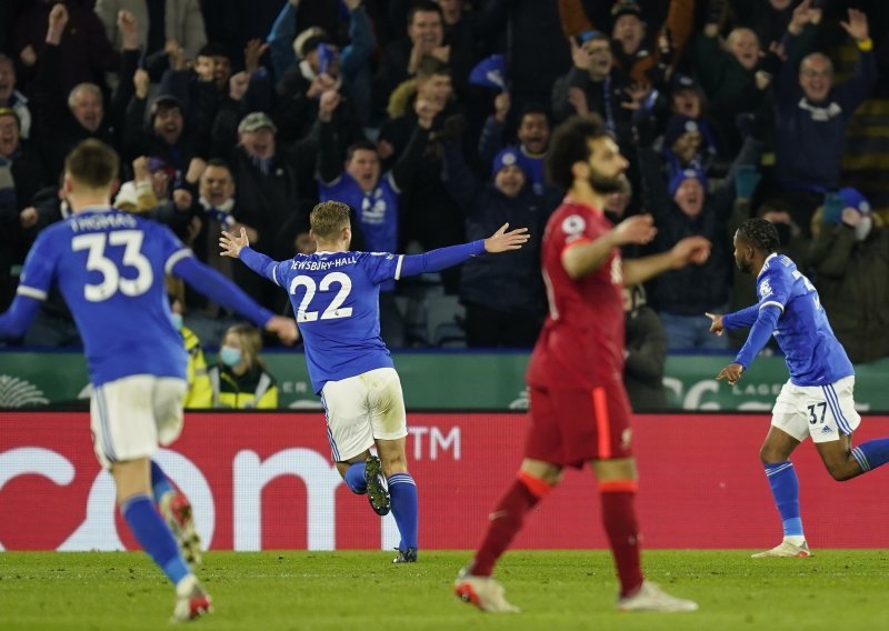 Što je sve Mo Salah promašio protiv Leicestera; nije ni čudo da je Liverpool doživio drugi poraz u sezoni