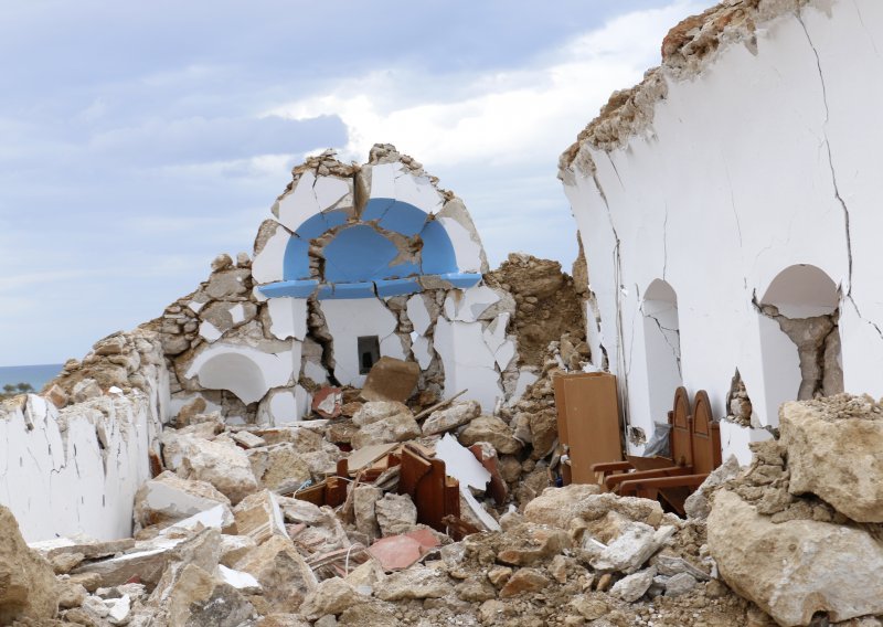Potres magnitude 5,7 pogodio Kretu, osjetio se u Egiptu