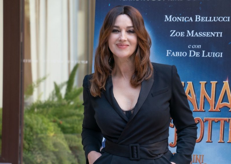 Ova frizura idealna je za dame iznad 50, a nije joj odoljela ni prelijepa Monica Bellucci