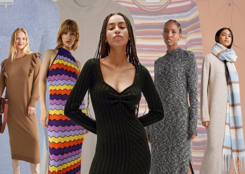 Modni komad koji ćete godinama nositi: Ove pletene haljine isplati se ugrabiti na sniženju