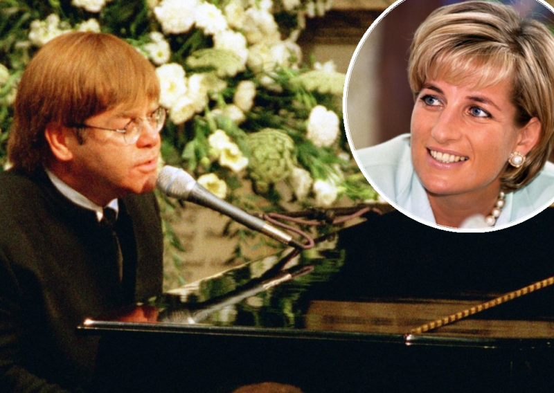 Tek 24 godine nakon smrti princeze Diane otkriveno koju je pjesmu Elton John trebao pjevati na njezinom pogrebu