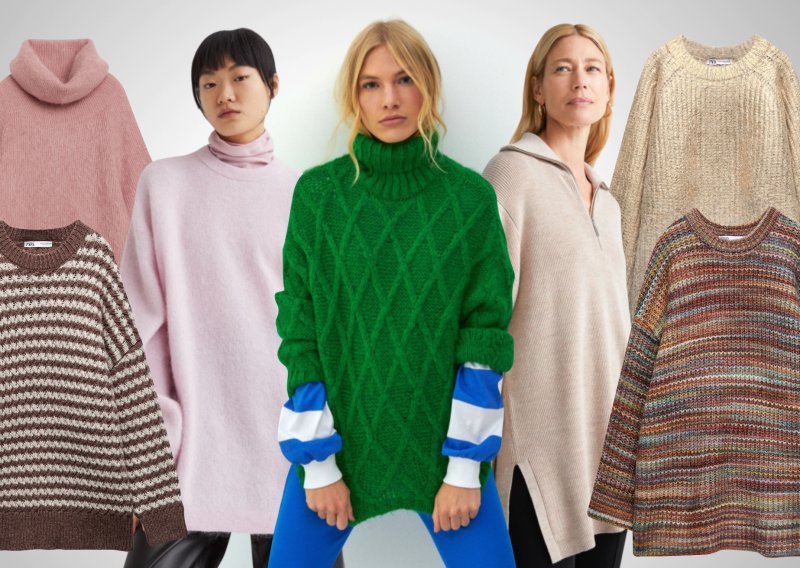 Dugi džemperi nude bezbroj mogućnosti stiliziranja, a ovo su najljepši komadi koje smo pronašli