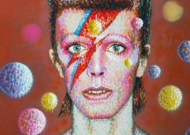 Kako svjetski ulični umjetnici vide Davida Bowieja?