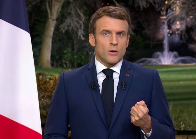 Macron želi političko vodstvo za schengensku zonu