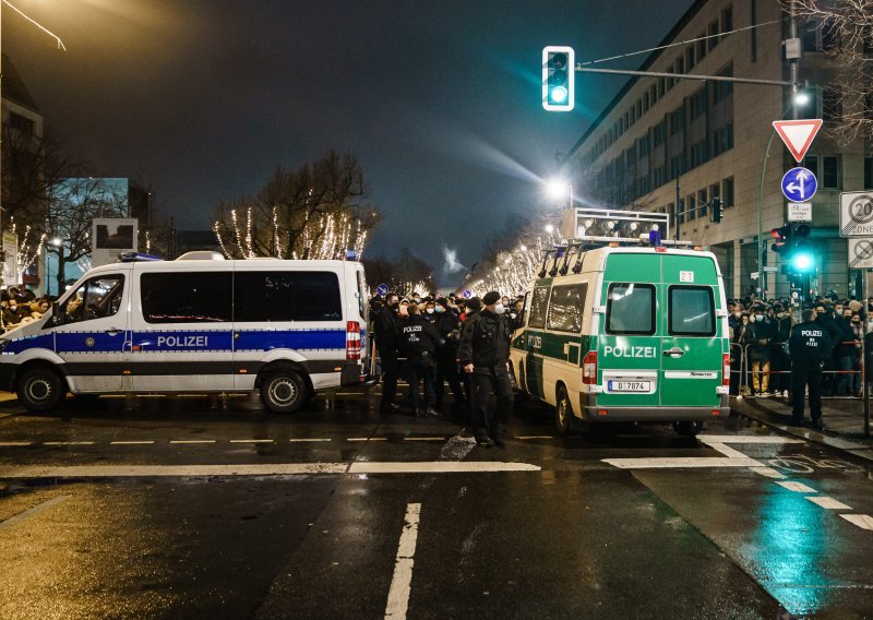 U eksploziji pirotehnike u Berlinu 12 ozlijeđenih