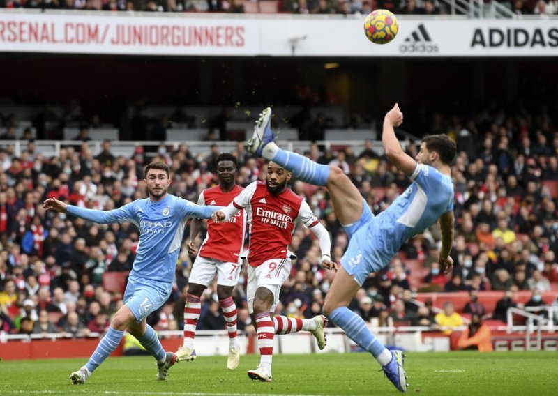 [FOTO] Manchester City slomio Arsenal u sudačkoj nadoknadi; veliki preokret 'građana' za pobjedu na samom početku 2022. godine