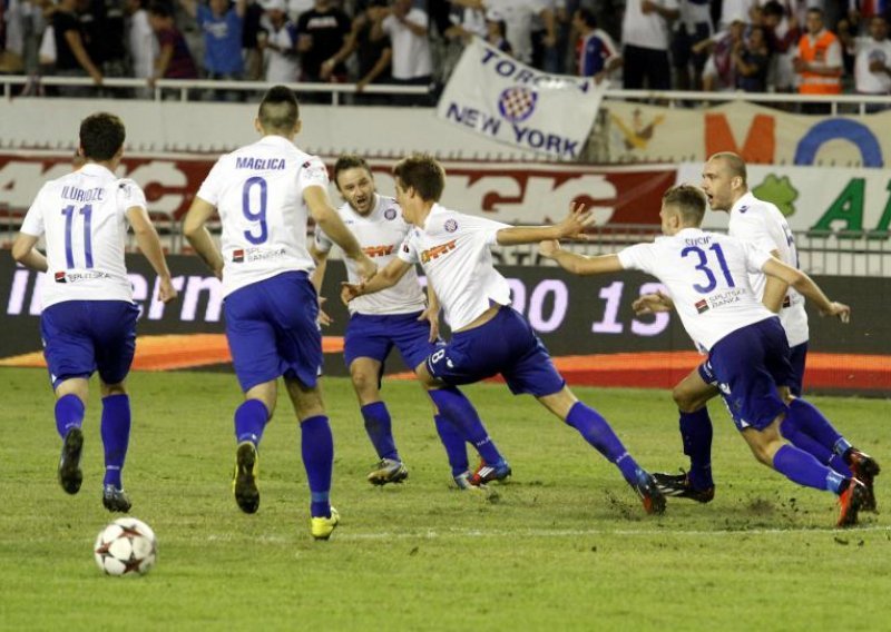 Prvi gol Gruzijca za prvo mjesto Hajduka