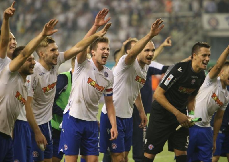 Uefa 'kontra' Hajduka - blokirane mu premije