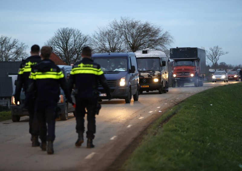 [VIDEO] Nizozemska policija razbila masovni rave party