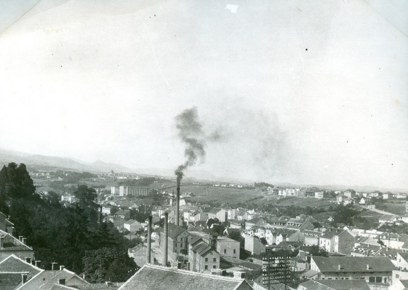 Židovi u Zagrebu: Židovska jezgra u Laškoj vesi