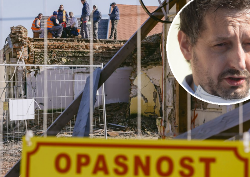 Atalić: 'Obnova nakon potresa mora trajati vječno'
