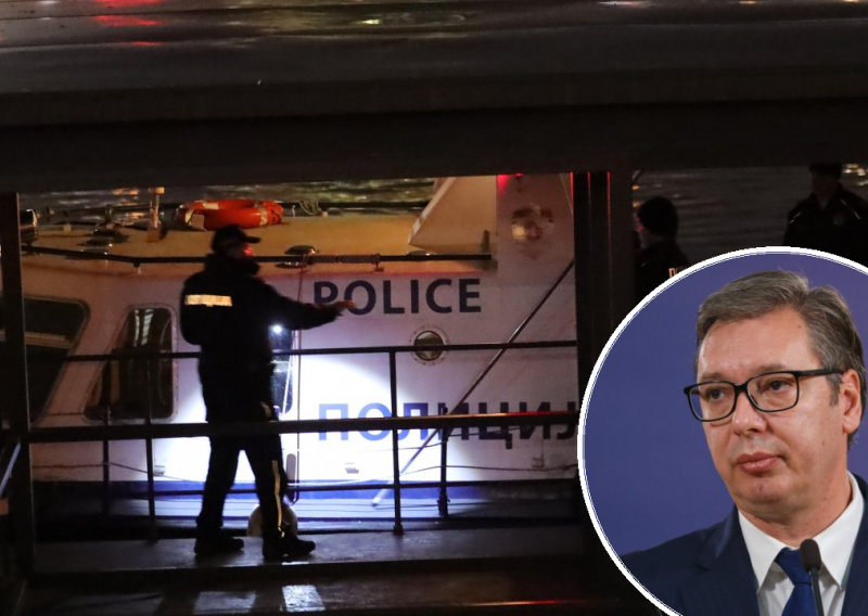 I Vučić se oglasio o nestalom Splićaninu: Policija ima skicu onoga što se moglo dogoditi
