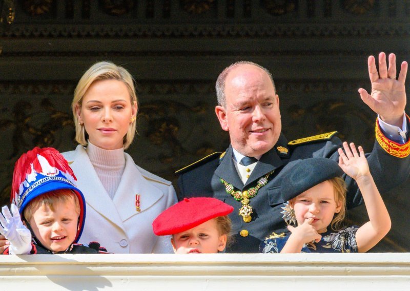 Jazmin Grace Grimaldi objavila dosad neviđenu fotku na kojoj su sva djeca princa Alberta II.