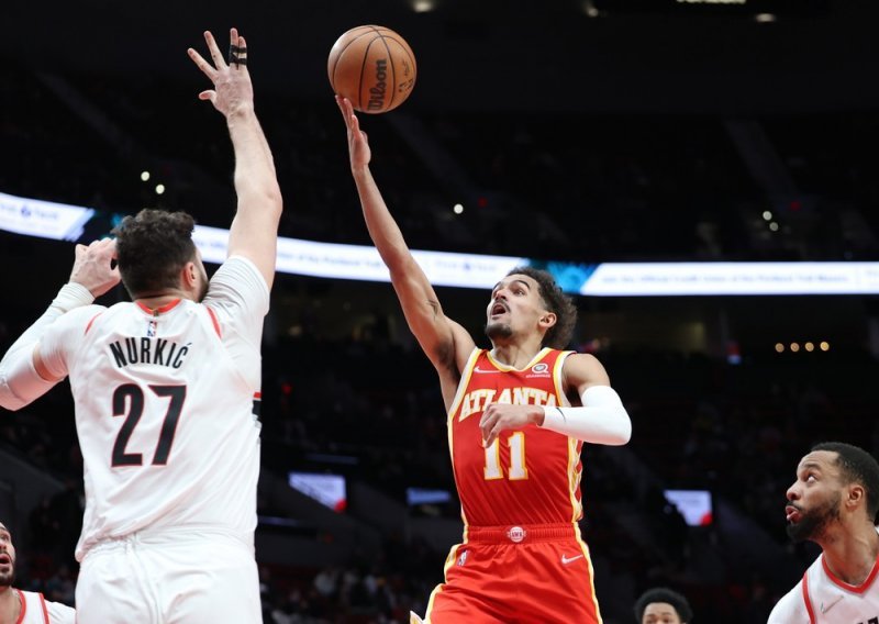 Trae Young ostvario učinak kakav je u povijesti NBA-a viđen samo tri puta! Hrvat Bogdanović napunio koš New Orleansa za pobjedu Utaha