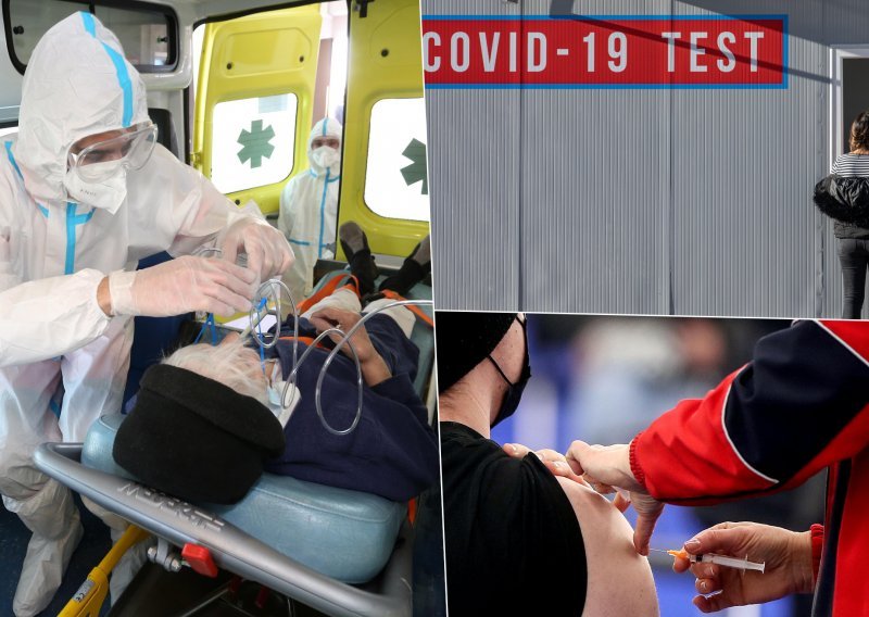 Objavljeni službeni podaci: U Hrvatskoj 5845 novih slučajeva zaraze koronavirusom, a preminulo je 46 osoba