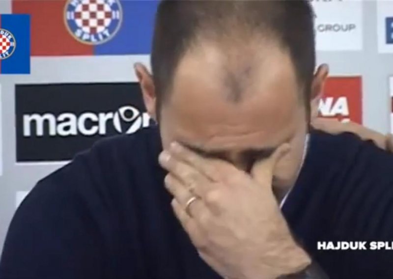 Suze za Hajduk: Evo zašto plače Igor Tudor