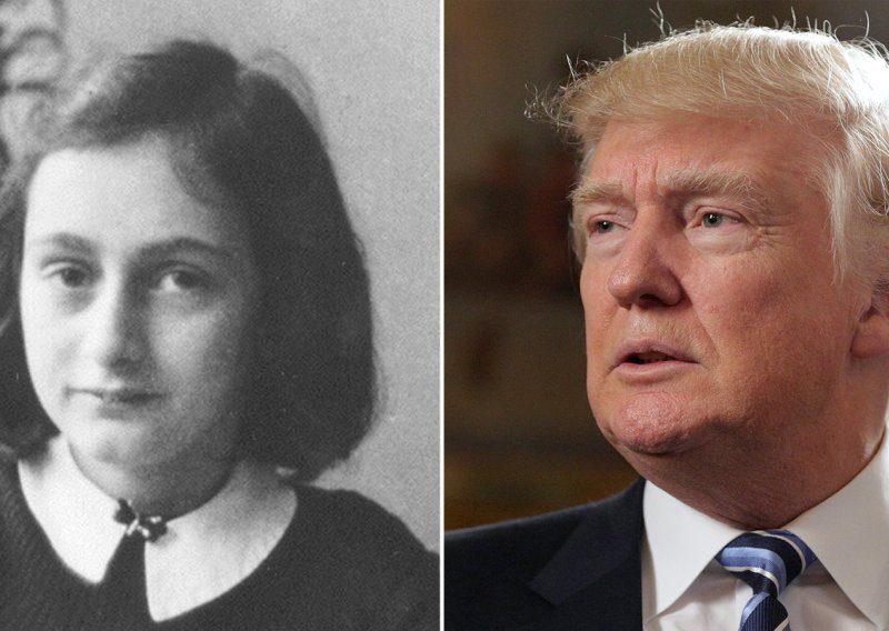 I obitelji Anne Frank odbijena je viza za SAD
