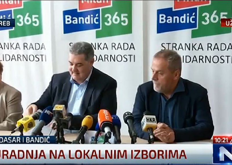 Bandić očekuje nove izbore, s Baldasarom kreće u 'treći put'