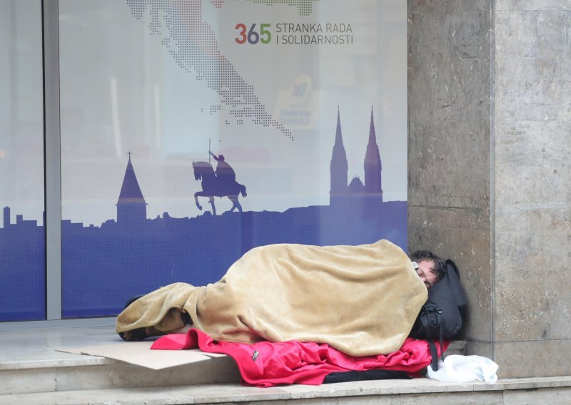 Zagreb počinje testiranje beskućnika na koronavirus