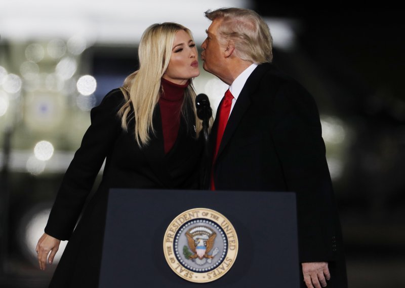 Ivanka i Donald Jr. Trump odbili svjedočiti o poslovanju svog oca