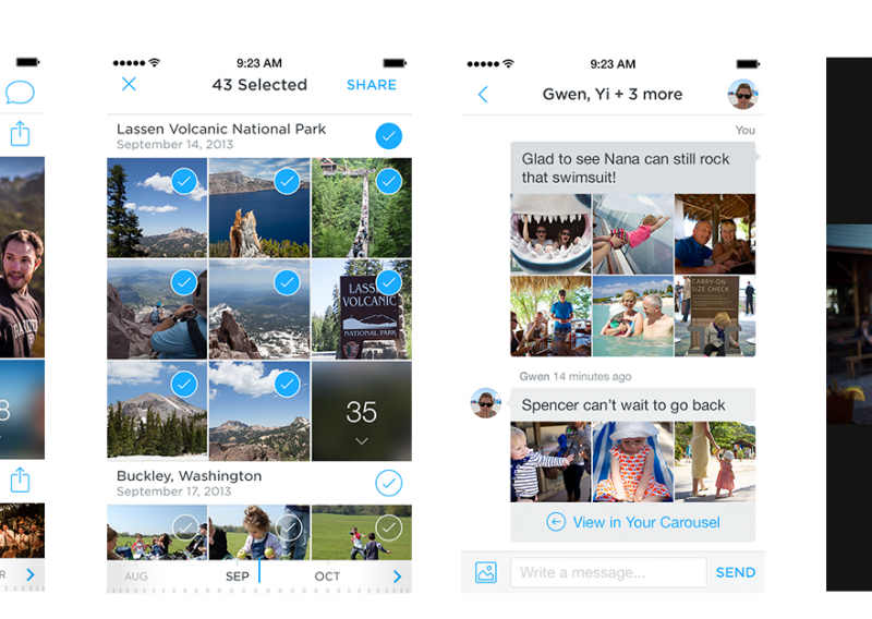 Dropbox Carousel stiže na web i iPad tablete