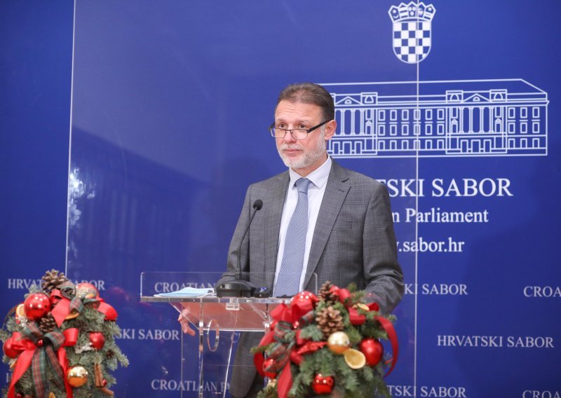 Jandroković: Nova sjednica Sabora počinje u srijedu, 19. siječnja