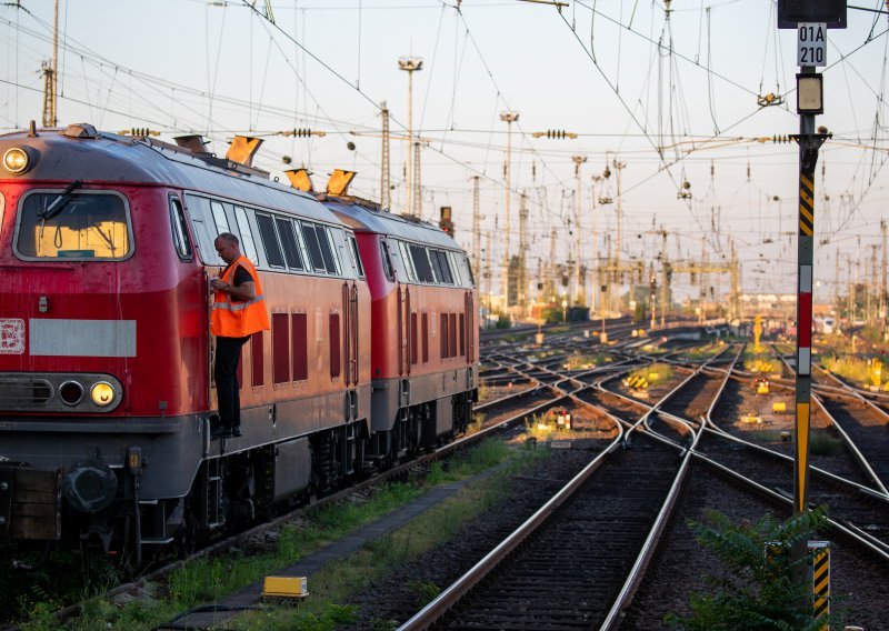 Deutsche Bahn najavljuje 13,6 milijardi eura ulaganja u infrastrukturu