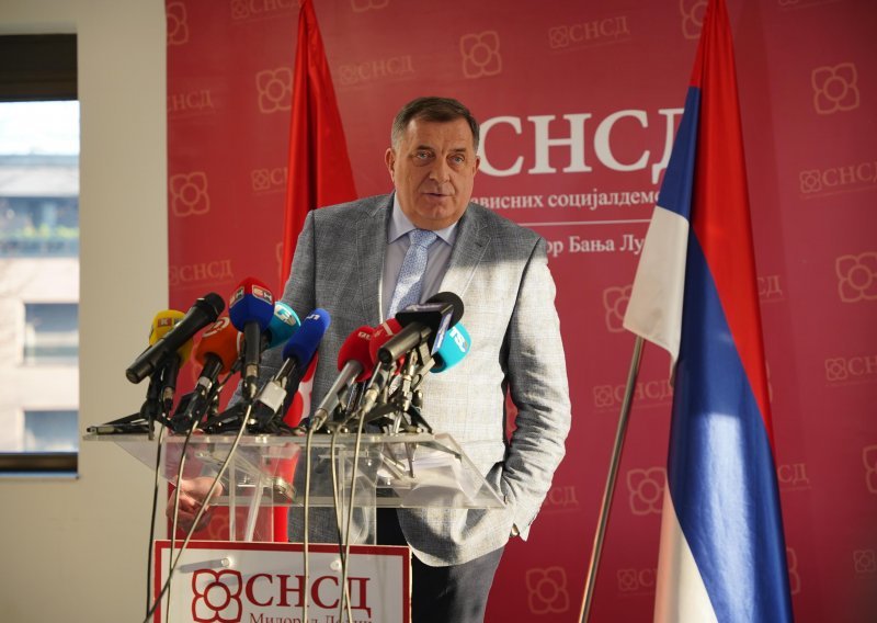 Dodik o američkim sankcijam: Moguće su, ali to je više odraz njihove nemoći nego moći