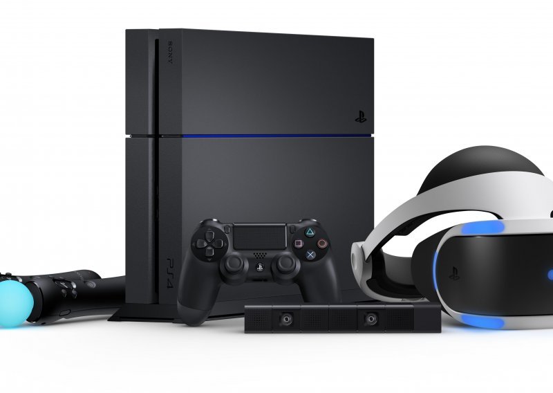 Stiže PS4 Pro i Sonyjeve naočale za virtualnu stvarnost