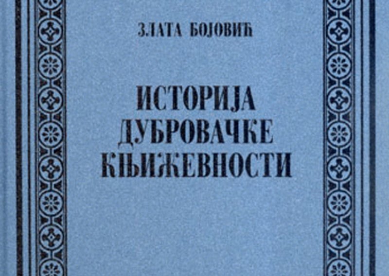 Srpska verzija povijesti dubrovačke književnosti koja je probudila duhove